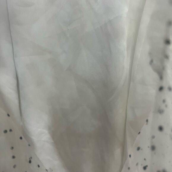 ALICE MCCALL MYSTERIA MINI POLKA DOT COCKTAIL DRESS IN PORCELAIN SZ US4‎ EU 36 - Picture 7 of 16